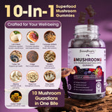 Mushroom Complex with Lion’s Mane, Cordyceps, Reishi, and Ashwagandha