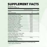 Supplement Facts – 27-in-1 Kidney Cleanse Herbal Ingredients Label