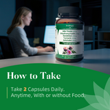 How to Use – Take 2 Capsules Daily with Meals for Liver Health