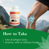 How to Use GreenPeople D3 K2 – 1 Softgel Daily for 300 Days or 2 for 150 Days