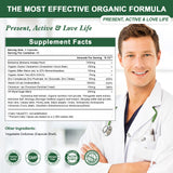 GREENPEOPLE Berberine Supplement Capsules with Bitter Melon, Chromium, Zinc & Other Natural Herbs