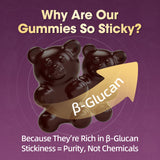 Why are our gummies so sticky