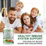 GREENPEOPLE Berberine Supplement Capsules with Bitter Melon, Chromium, Zinc & Other Natural Herbs