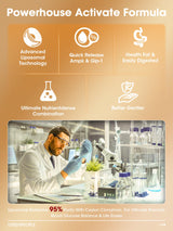 Supports Energy, Endurance & Nutrient Utilization