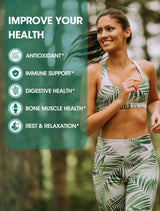 Key benefits of GreenPeople Organic Oregano Oil Supplement – immune support, digestion aid, antioxidant protection