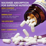 Key ingredients: Nicotinamide Riboside, Resveratrol, Quercetin, Black Pepper Extract