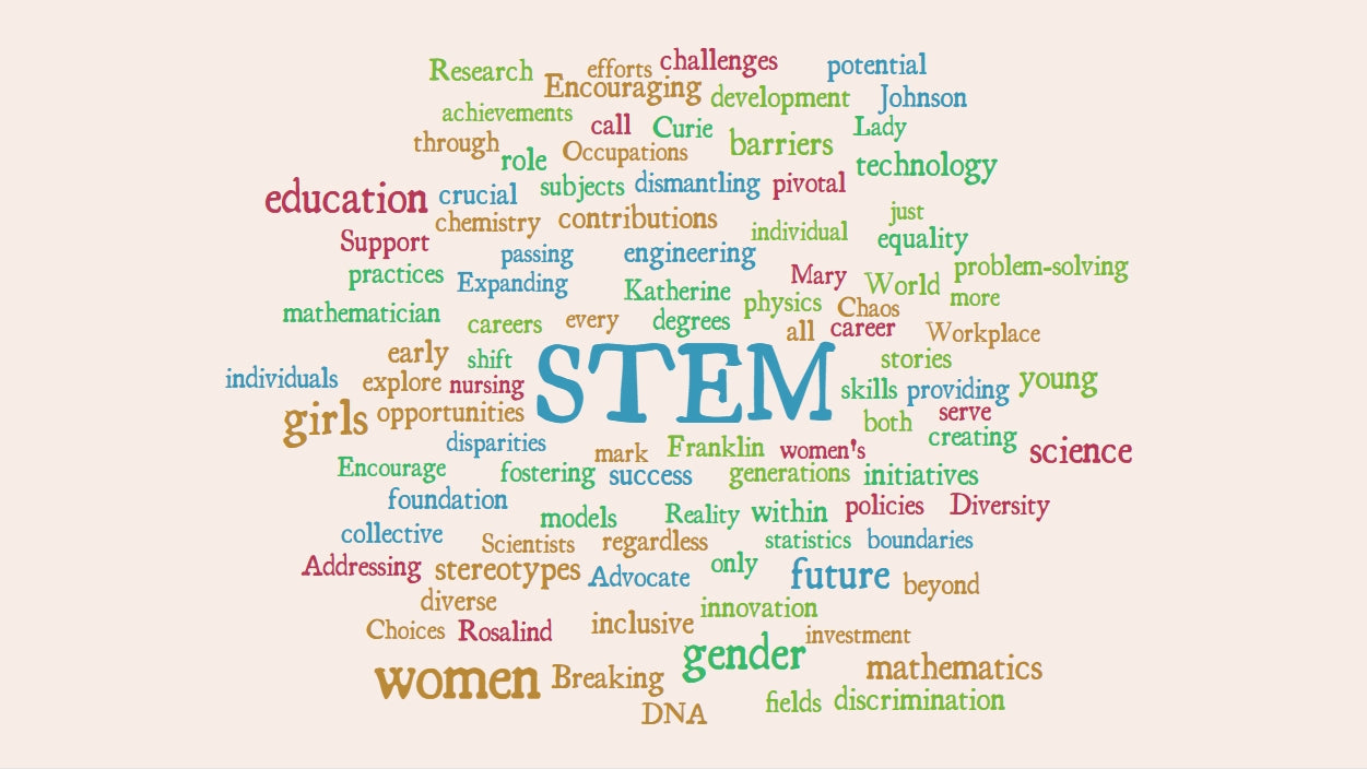 Women in STEM: Breaking Stereotypes