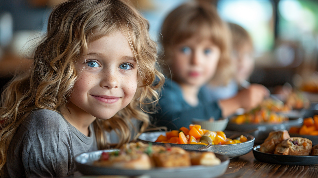 GreenPeople's Guide to Children's Nutrition: Building a Strong Foundation