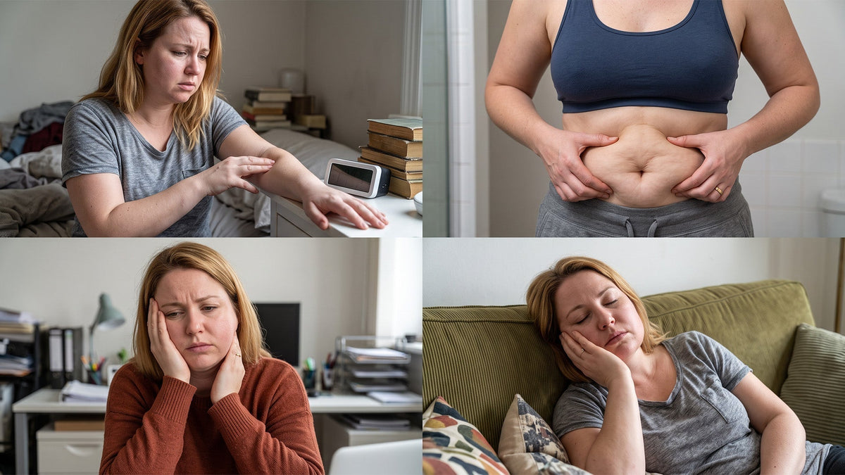 Five Pounds Isn't Five Pounds. Some Weeks, It's Your Cycle.