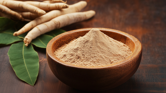 Ashwagandha for Stress Relief: A Natural Solution to High Cortisol