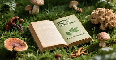 A greenpeople's mushroom supplement guide for energy and focus