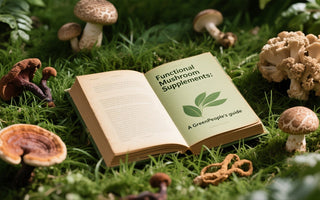A greenpeople's mushroom supplement guide for energy and focus