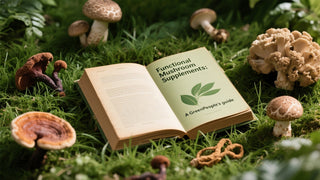 A greenpeople's mushroom supplement guide for energy and focus