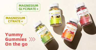 greenpeople magnesium calm gummies includes magnesium glycinate and magnesium citrate.
