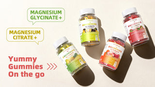 greenpeople magnesium calm gummies includes magnesium glycinate and magnesium citrate.