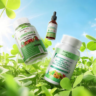 Close-up of Greenpeople supplements Berberine supplements 