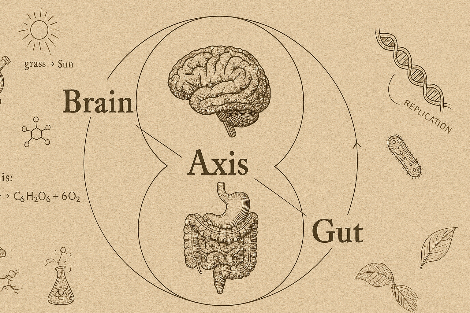 Your "Gut Feelings" Aren't Just Feelings: The Scientific Case for the Gut-Brain Axis