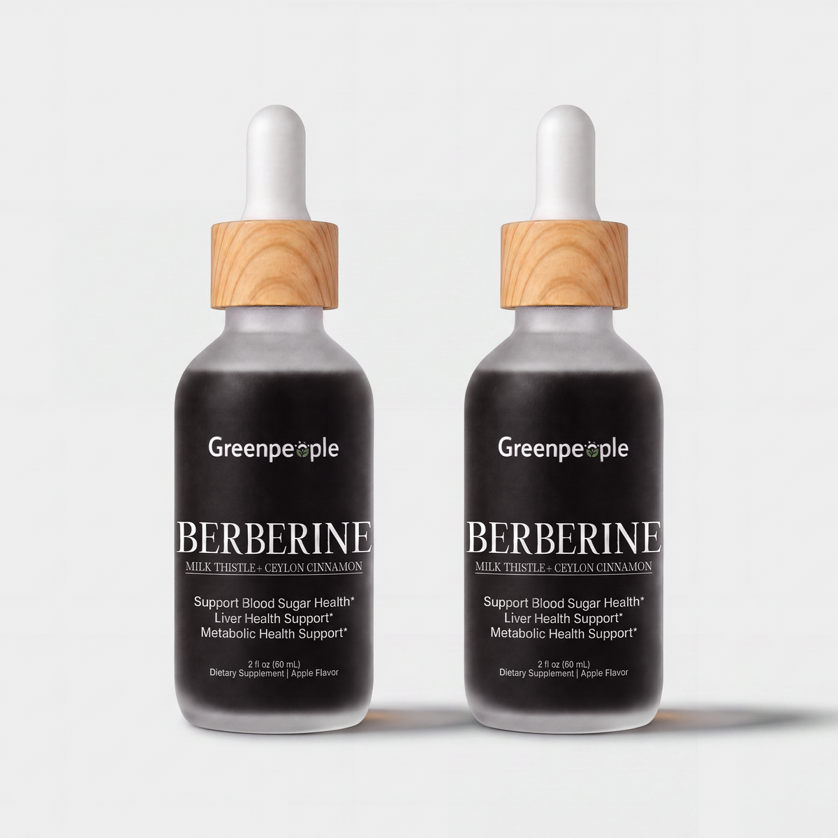 Berberine Liquid Drops for Blood Sugar & Metabolic Support | 4 fl oz (120 ml)