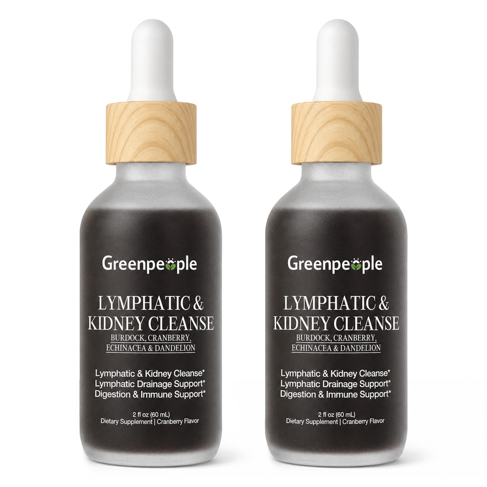 Lymphatic Drainage & Kidney Cleanse Detox Drops | 4 fl oz (120 mL)