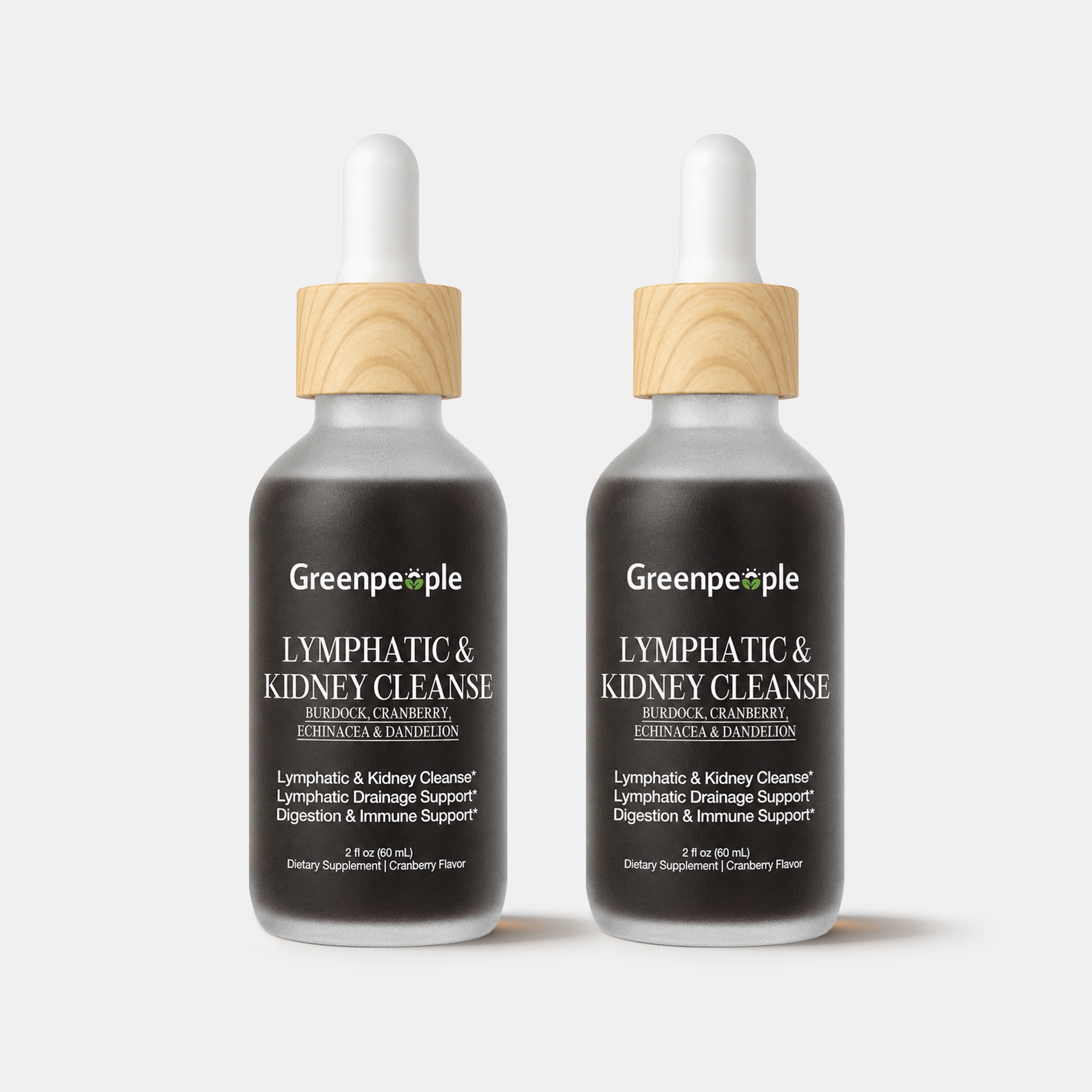 Lymphatic Drainage & Kidney Cleanse Detox Drops | 4 fl oz (120 mL)