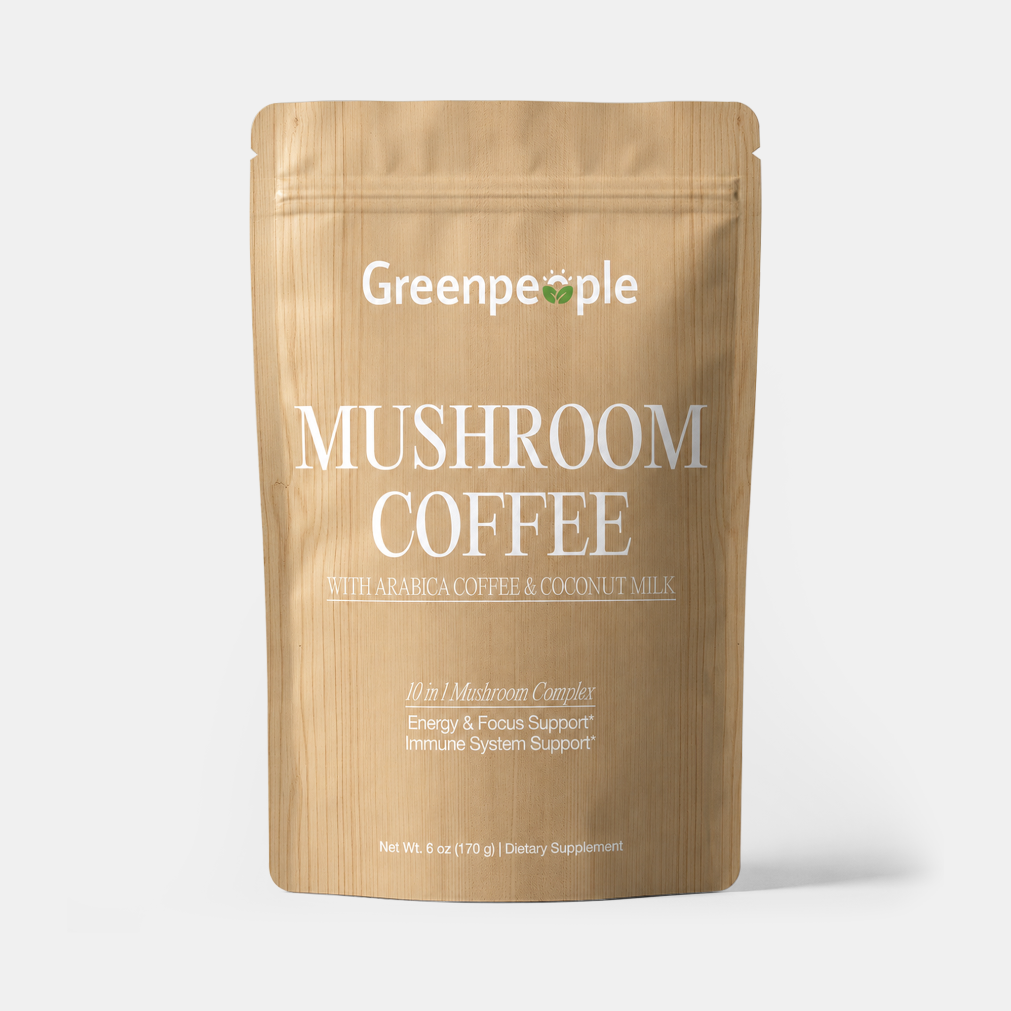 10-in-1 Complex Mushroom Coffee | 170g
