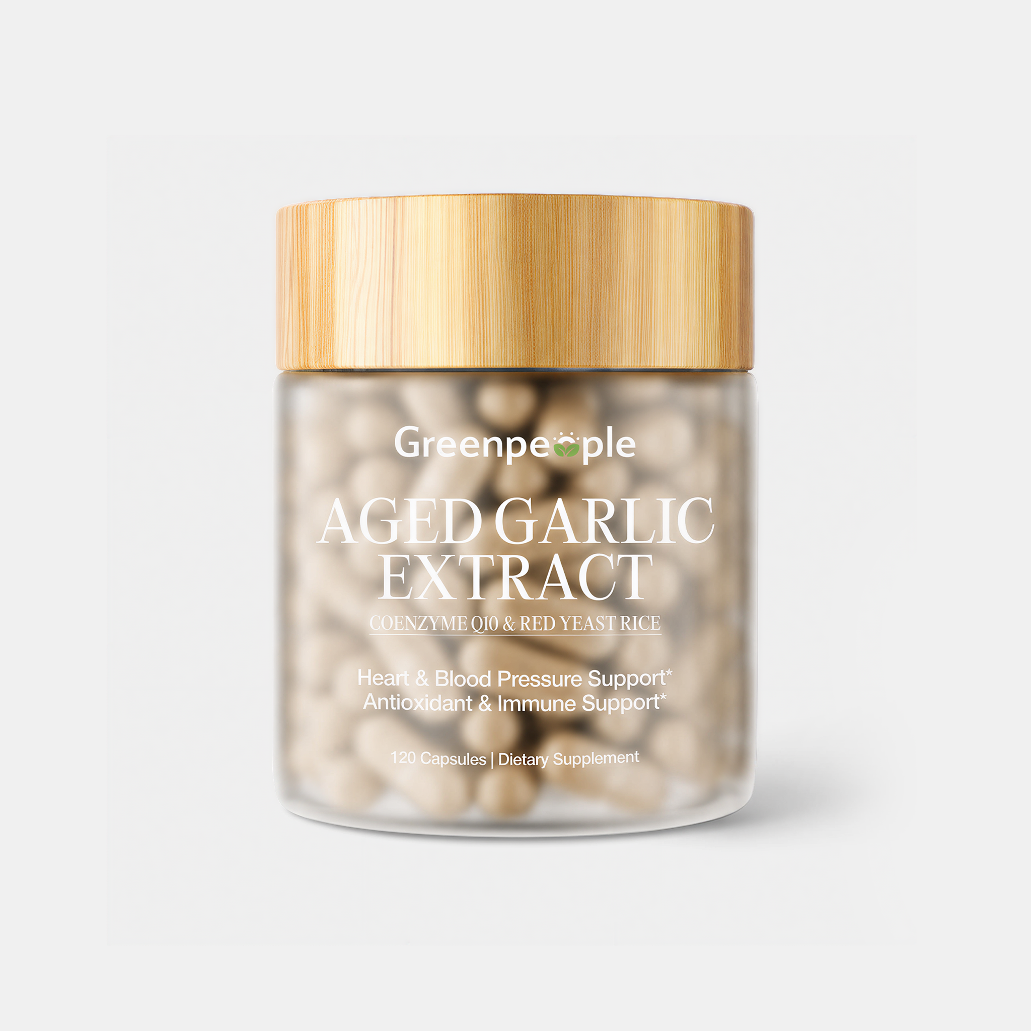 Aged Garlic Extract Capsules | 120pcs