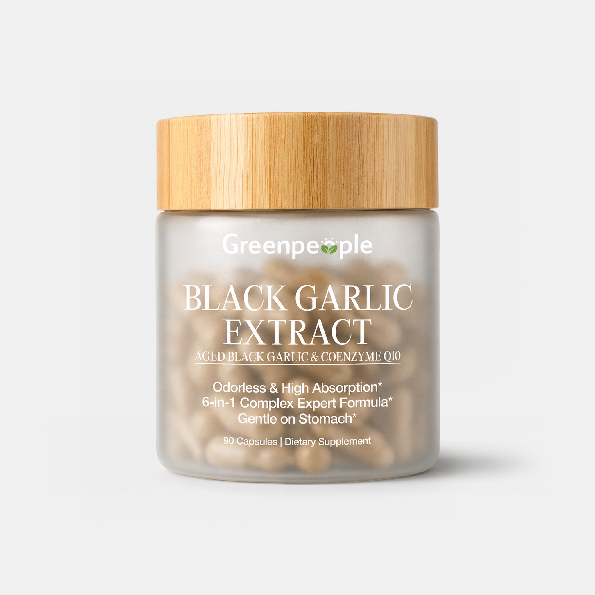 Aged Garlic Supplement - 90 Capsules