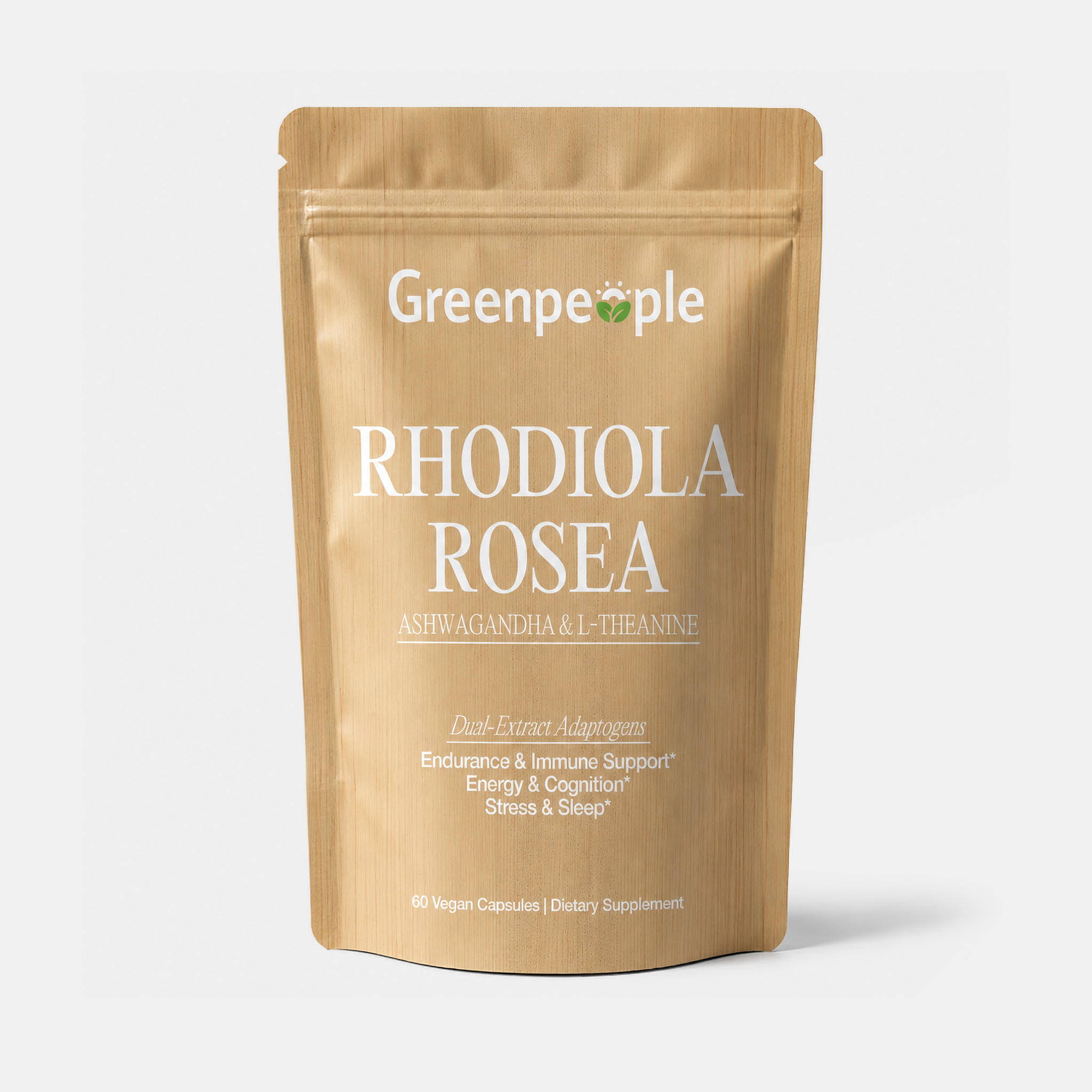 Rhodiola Rosea Complex | Stress, Energy & Focus – 60 Vegan Capsules