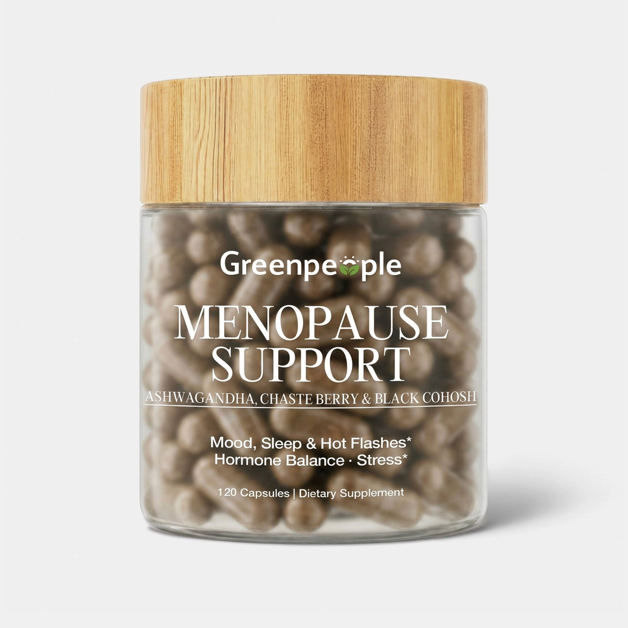 Menopause Support Vegan Capsules | 120 Caps