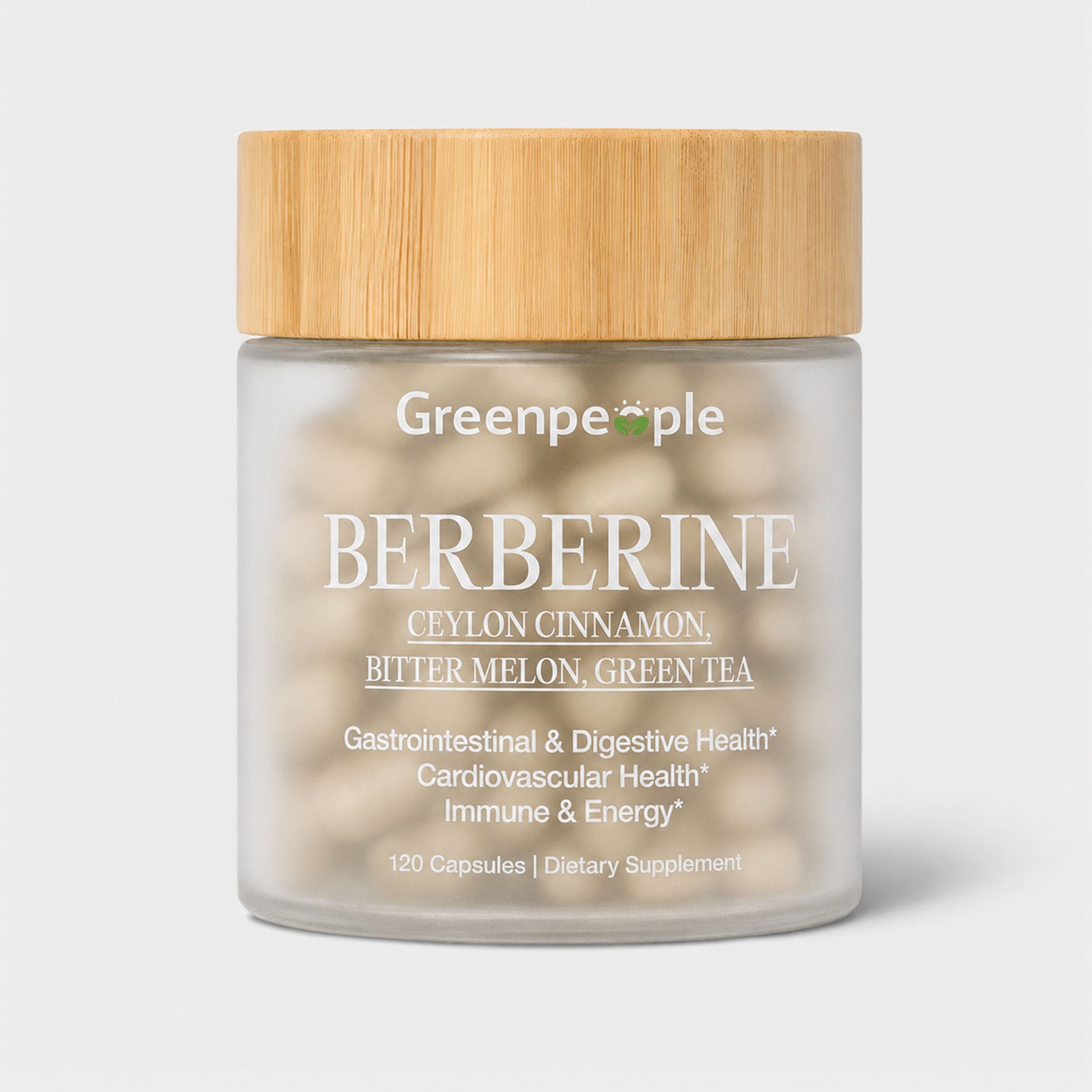 Liposomal Berberine 1500mg Capsules | 120 Caps - GreenPeople