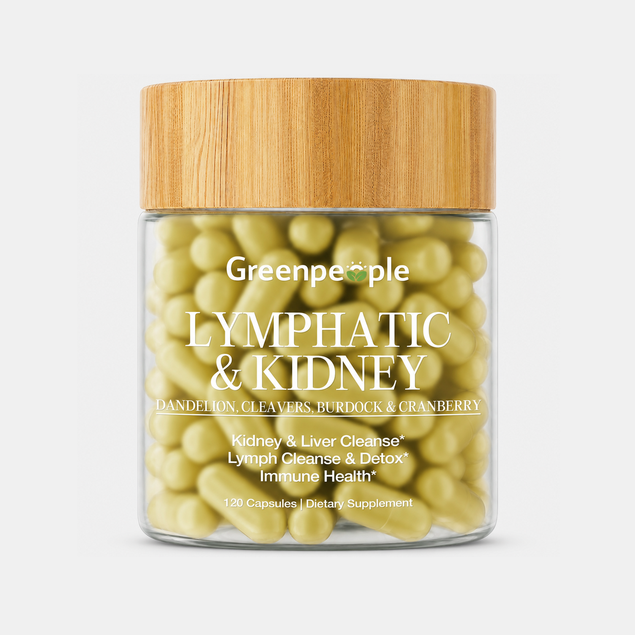Lymphatic & Kidney Drainage Capsules | 120 Counts