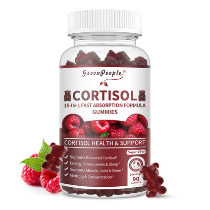 15-in- 1 Cortisol Reducer Detox Manager Supplements for Women 90 counts