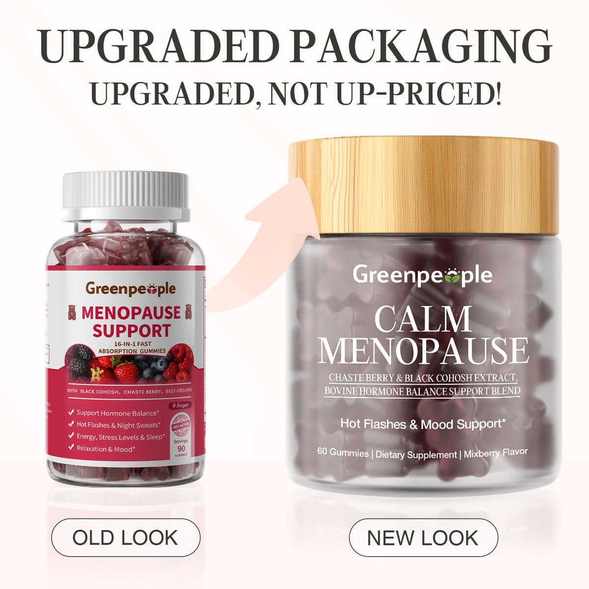 Advanced Menopause Relief Gummies | 2-Pack