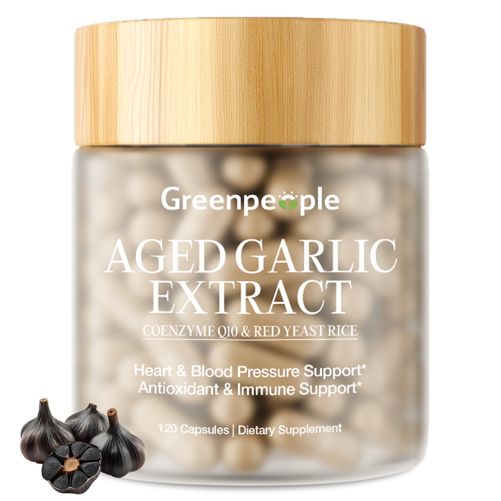 Aged Garlic Extract Capsules | 120pcs