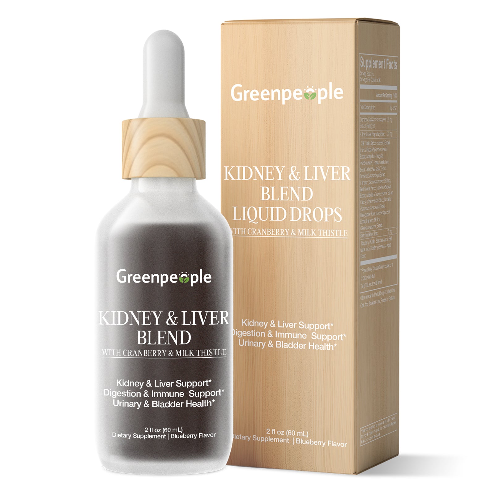 20-in-1 Kidney & Liver Drops | 60mL