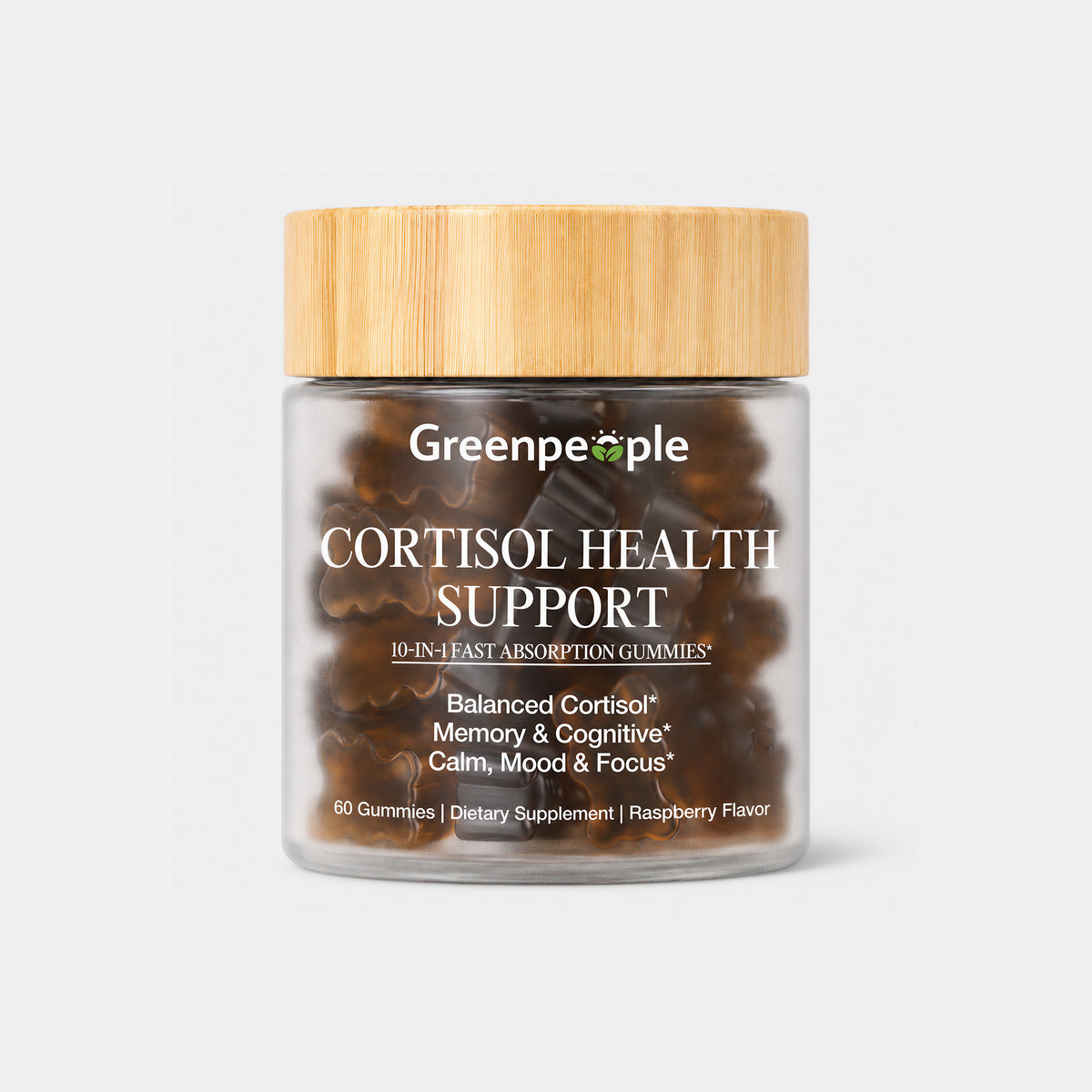 Cortisol Balance Sleep Gummies | Precise Night Recovery (60 Count)