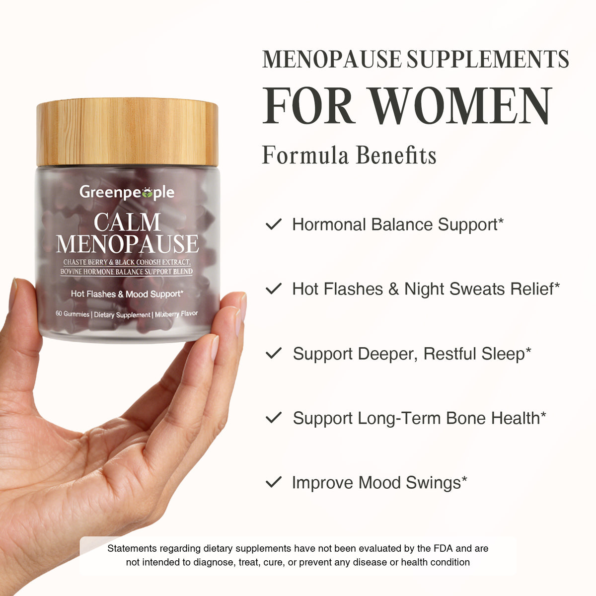 Advanced Menopause Relief Gummies | 2-Pack