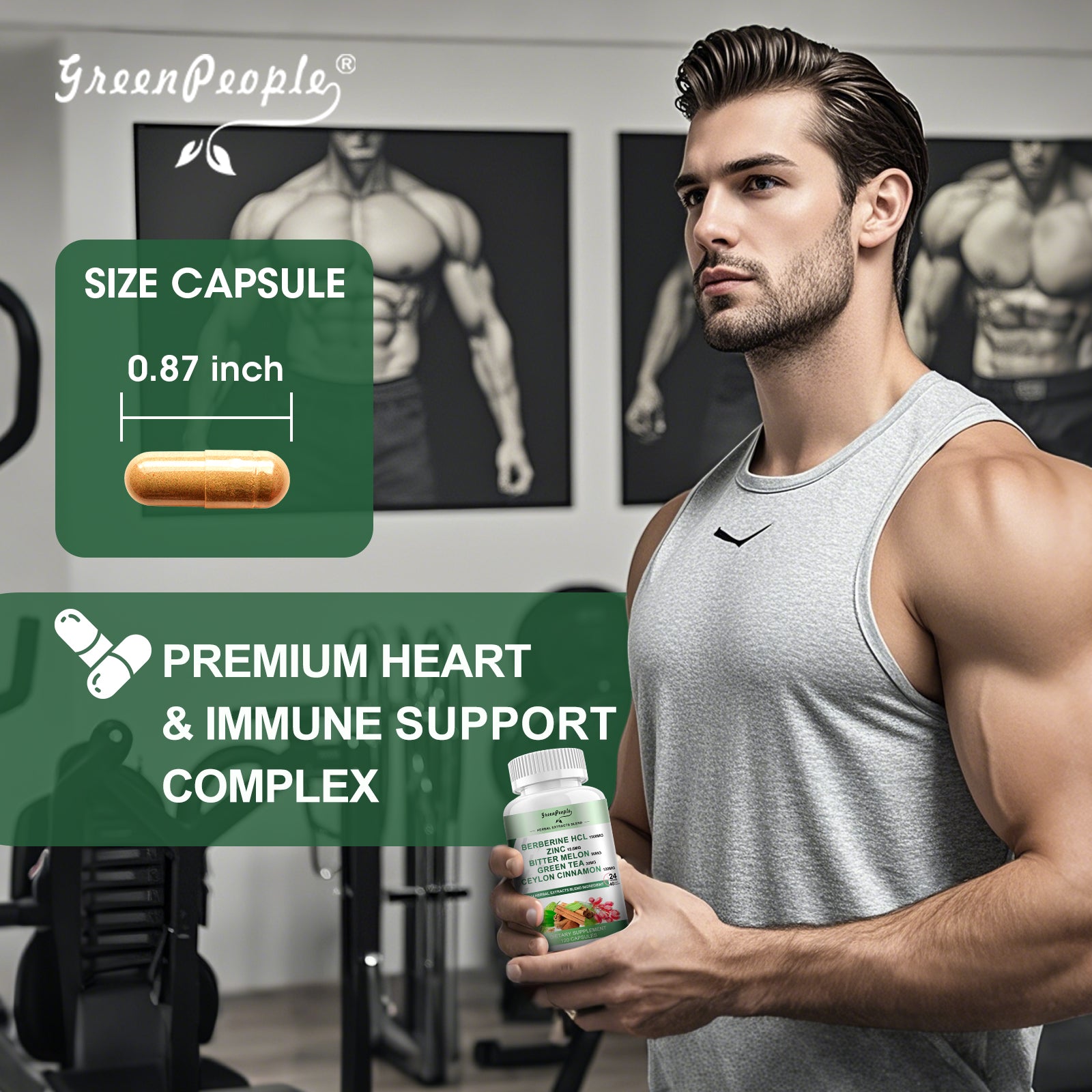GreenPeople Heart & Metabolism Pack – GreenPeople Berberine + Liposomal Berberine - GreenPeople