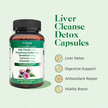 Key Benefits – Liver Detox, Antioxidant Support, Cellular Repair
