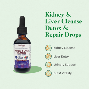 Key Benefits of Kidney & Liver Detox – Cranberry, Chanca Piedra, Milk Thistle