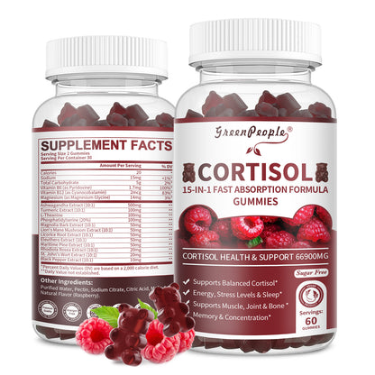 Cortisol Gummies Supplements for Women 60 counts