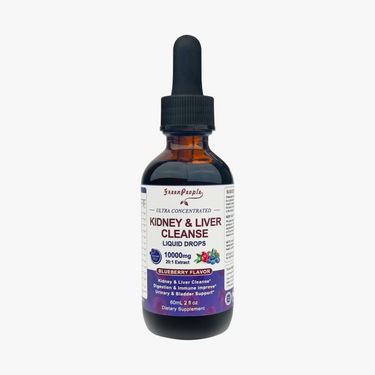 GreenPeople 27-in-1 Kidney Cleanse Drops – Single Bottle Front View