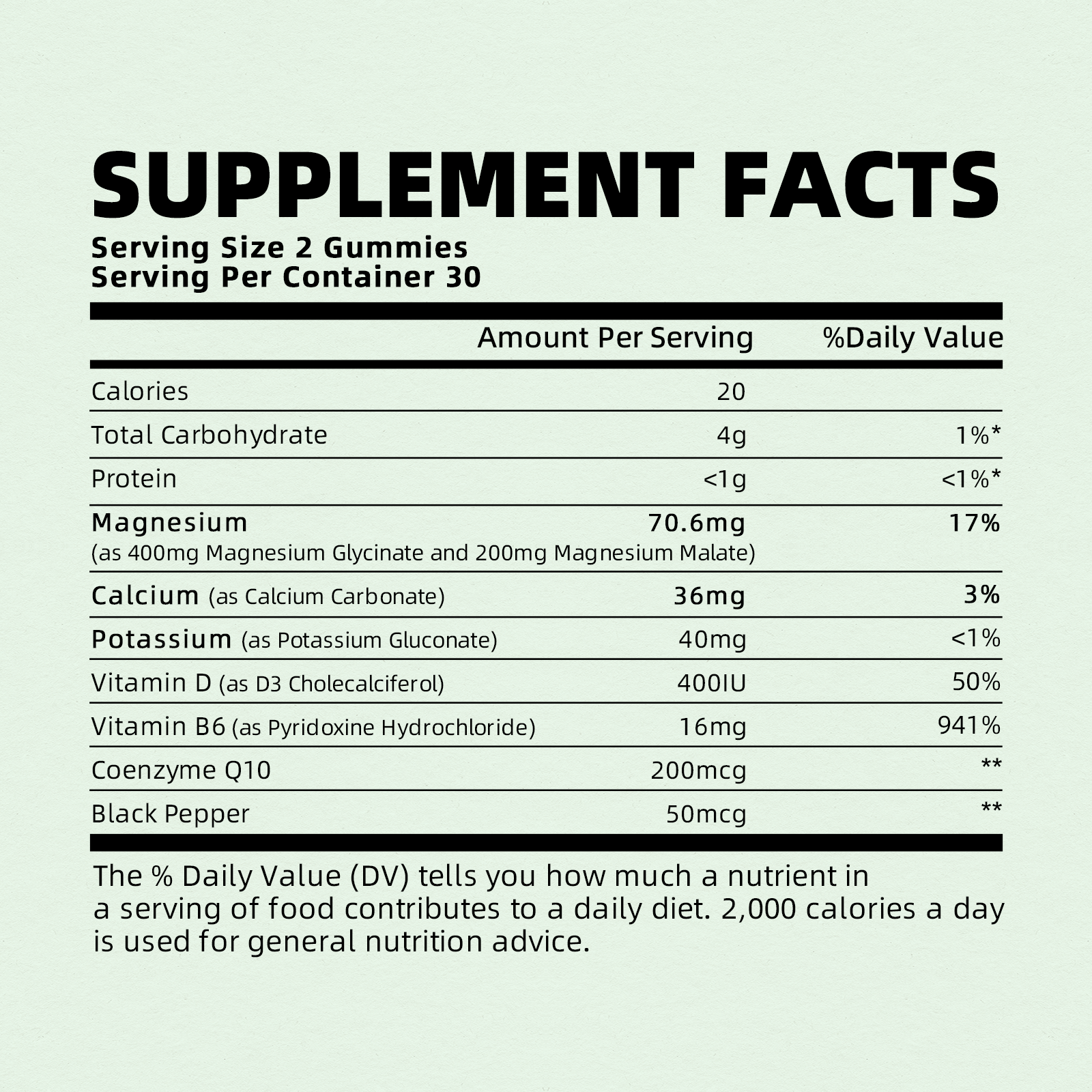 GREENPEOPLE Magnesium Calm Gummies 2-Pack (120 Gummies) — Raspberry - GreenPeople