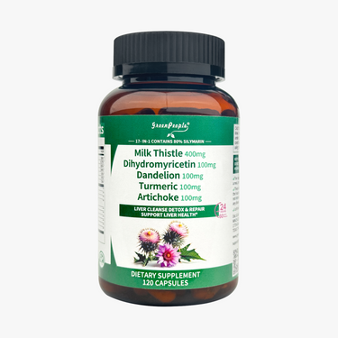 GreenPeople Liver Cleanse Detox & Repair – 1 Bottle 