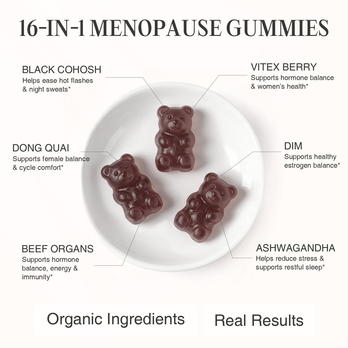 Advanced Menopause Relief Gummies | 2-Pack