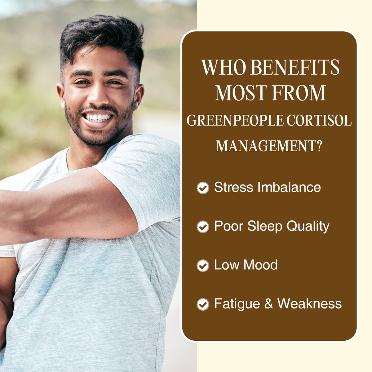 Cortisol Balance Sleep Gummies | Precise Night Recovery (60 Count)