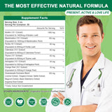 GreenPeople vegan mullein leaf extract drops in a 60ml bottle, used for lung cleansing and immune support with apple flavor.