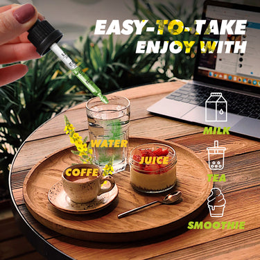 GREENPEOPLE Mullein Flavor Drops Supplement with Calendula & Elderberry