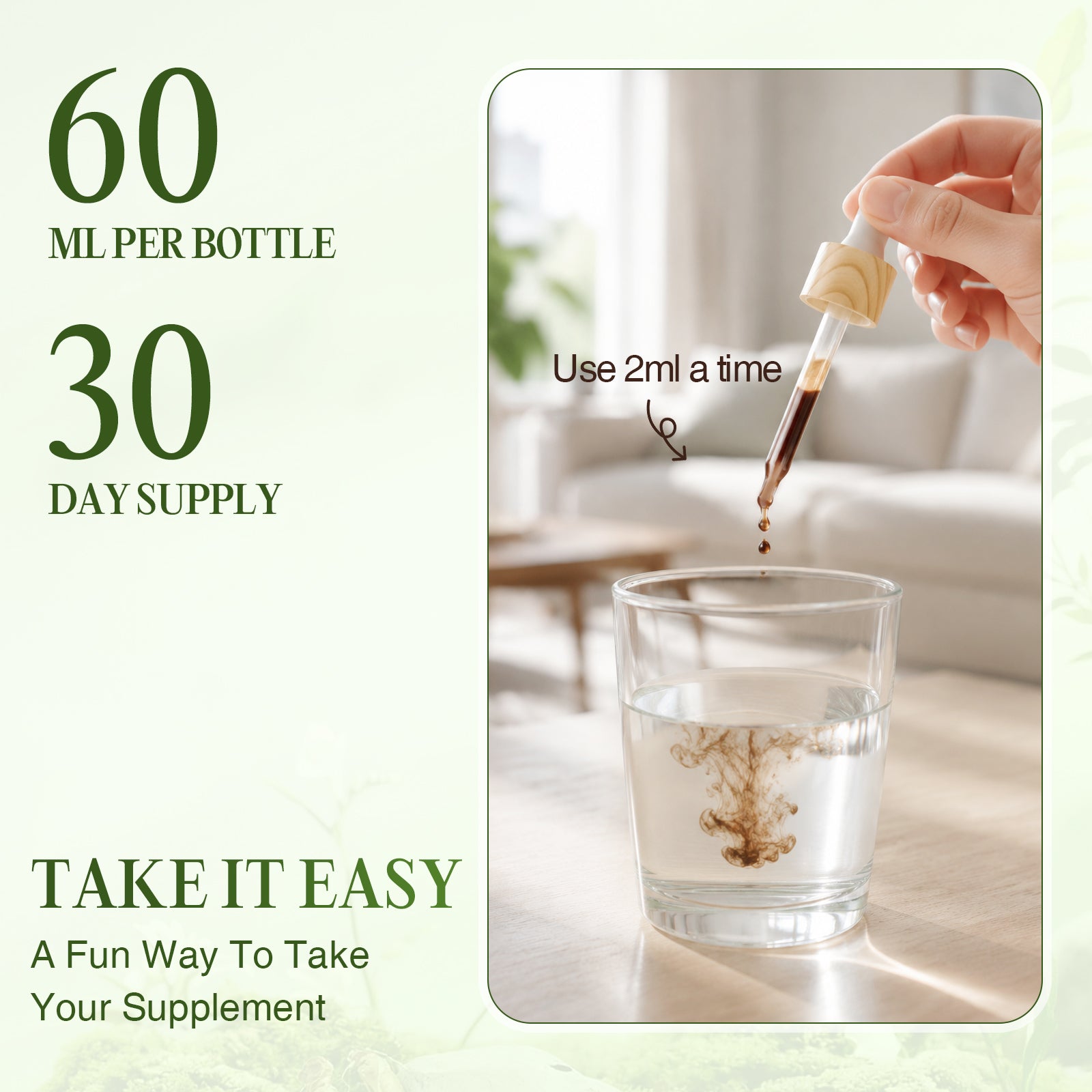 Mullein Liquid Drops 10-in-1 Respiratory Blend | Apple Flavor