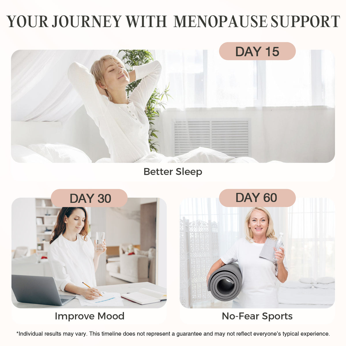 Advanced Menopause Relief Gummies | 2-Pack